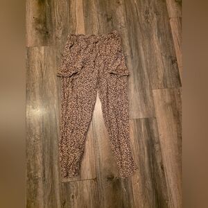 Aerie Leopard Print Pants